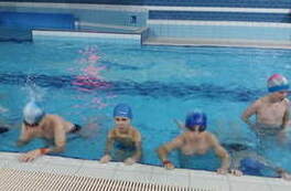 Zajęcia dla dzieci na basenie