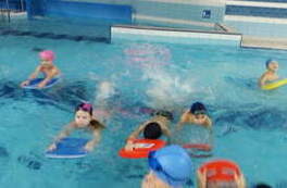 Zajęcia dla dzieci na basenie