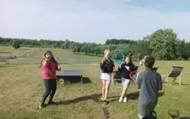 Trzecioklasiści w Łęgu Natura 6