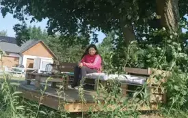 Trzecioklasiści w Łęgu Natura 9