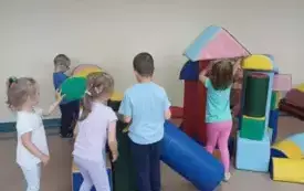 Zajęcia opiekuńcze w przedszkolu 13