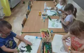 Zajęcia opiekuńcze w przedszkolu 16