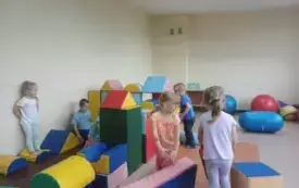 Zajęcia opiekuńcze w przedszkolu 23