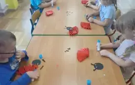 Zajęcia opiekuńcze w przedszkolu 27