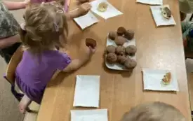 Zajęcia opiekuńcze w przedszkolu 42