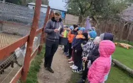 Na Farmie Zwierząt i Przyg&oacute;d MiliMali w Łomży 1