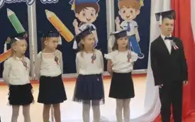 Ślubowanie uczni&oacute;w klasy pierwszej 2025/2026 3