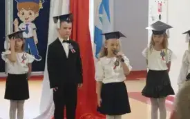Ślubowanie uczni&oacute;w klasy pierwszej 2025/2026 4