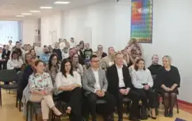 Ślubowanie uczni&oacute;w klasy pierwszej 2025/2026 8