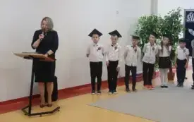 Ślubowanie uczni&oacute;w klasy pierwszej 2025/2026 9