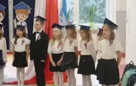 Ślubowanie uczni&oacute;w klasy pierwszej 2025/2026 10