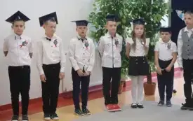 Ślubowanie uczni&oacute;w klasy pierwszej 2025/2026 11