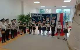 Ślubowanie uczni&oacute;w klasy pierwszej 2025/2026 16