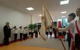 Ślubowanie uczni&oacute;w klasy pierwszej 2025/2026 18