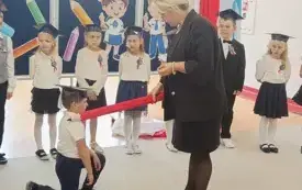 Ślubowanie uczni&oacute;w klasy pierwszej 2025/2026 20