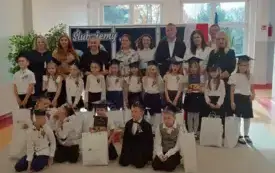 Ślubowanie uczni&oacute;w klasy pierwszej 2025/2026 21