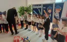 Ślubowanie uczni&oacute;w klasy pierwszej 2025/2026 22