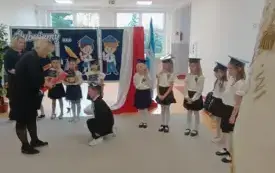 Ślubowanie uczni&oacute;w klasy pierwszej 2025/2026 23