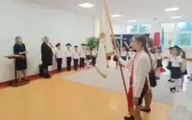 Ślubowanie uczni&oacute;w klasy pierwszej 2025/2026 24