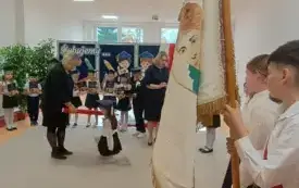 Ślubowanie uczni&oacute;w klasy pierwszej 2025/2026 25