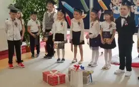 Ślubowanie uczni&oacute;w klasy pierwszej 2025/2026 26