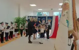 Ślubowanie uczni&oacute;w klasy pierwszej 2025/2026 29