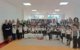 Ślubowanie uczni&oacute;w klasy pierwszej 2025/2026 31