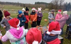 Mikołajki w Łęgu Natury 1