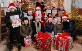 Mikołajki w Łęgu Natury 2