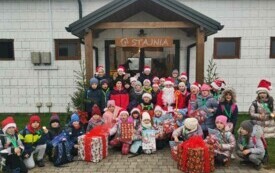 Mikołajki w Łęgu Natury 4