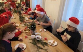 Mikołajki w Łęgu Natury 5