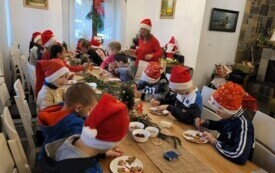 Mikołajki w Łęgu Natury 6