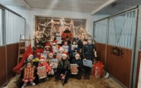 Mikołajki w Łęgu Natury 8