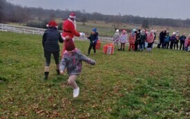 Mikołajki w Łęgu Natury 11