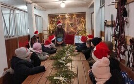 Mikołajki w Łęgu Natury 13