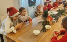 Mikołajki w Łęgu Natury 16