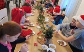 Mikołajki w Łęgu Natury 17