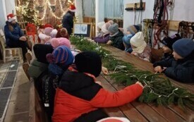 Mikołajki w Łęgu Natury 18