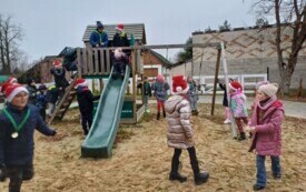 Mikołajki w Łęgu Natury 21