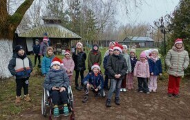 Spotkanie z Mikołajem w Nowej Wsi 1