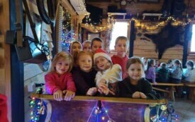 Spotkanie z Mikołajem w Nowej Wsi 2