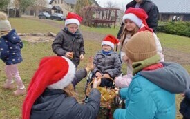 Spotkanie z Mikołajem w Nowej Wsi 6