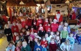 Spotkanie z Mikołajem w Nowej Wsi 9