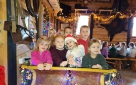 Spotkanie z Mikołajem w Nowej Wsi 12