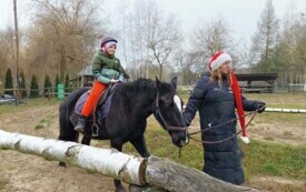 Spotkanie z Mikołajem w Nowej Wsi 14