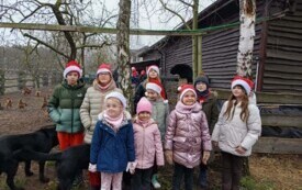 Spotkanie z Mikołajem w Nowej Wsi 18