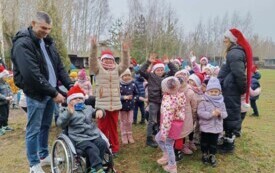 Spotkanie z Mikołajem w Nowej Wsi 19