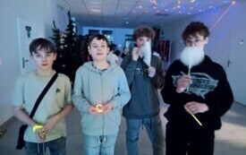 Dyskoteka karnawałowa klas IV-VIII 2