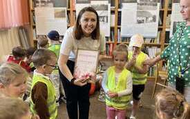 Dzień Książki w Bibliotece w Nurze 3
