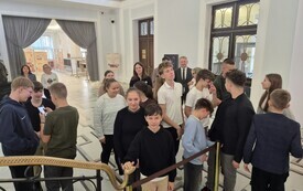 Uczniowie klasy VII i VIII z wizytą w stolicy 2